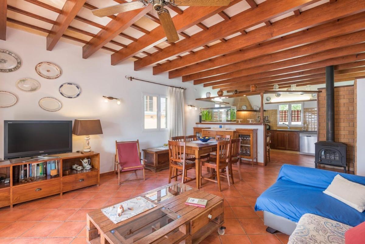 Sa Copinya Villa Sa Caleta Dış mekan fotoğraf