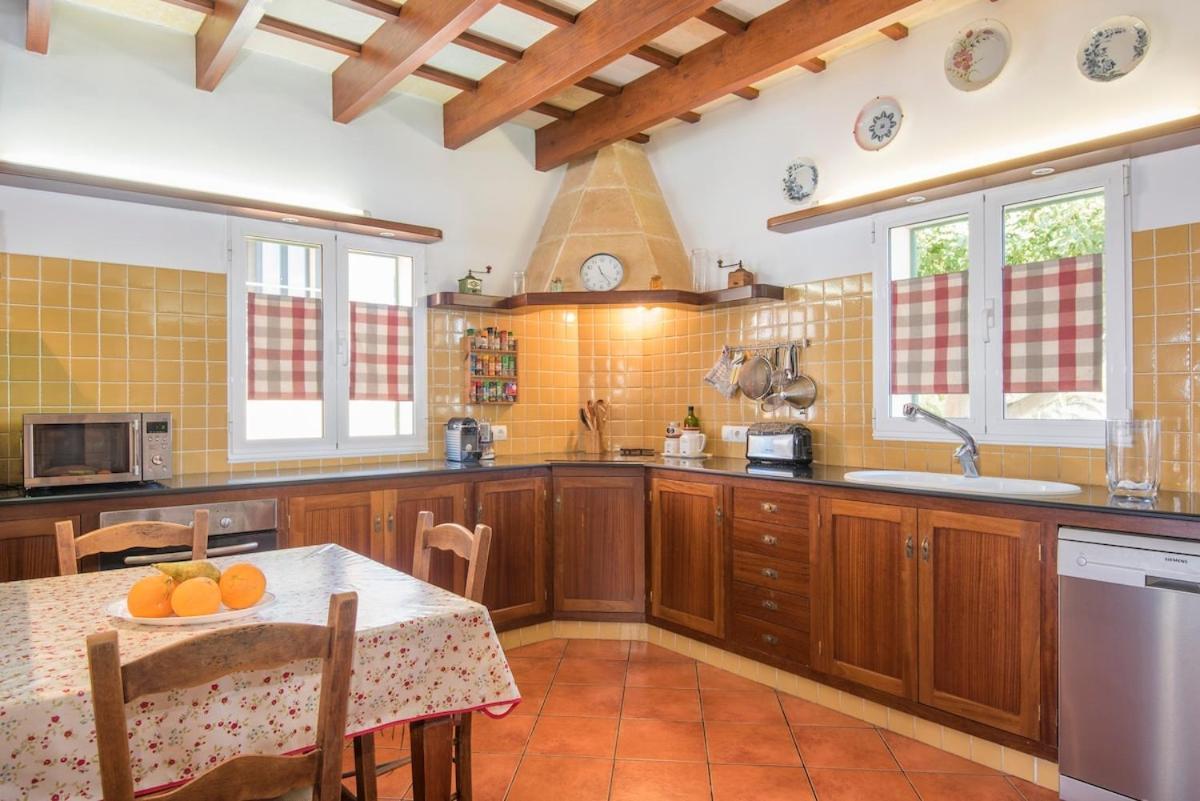 Sa Copinya Villa Sa Caleta Dış mekan fotoğraf